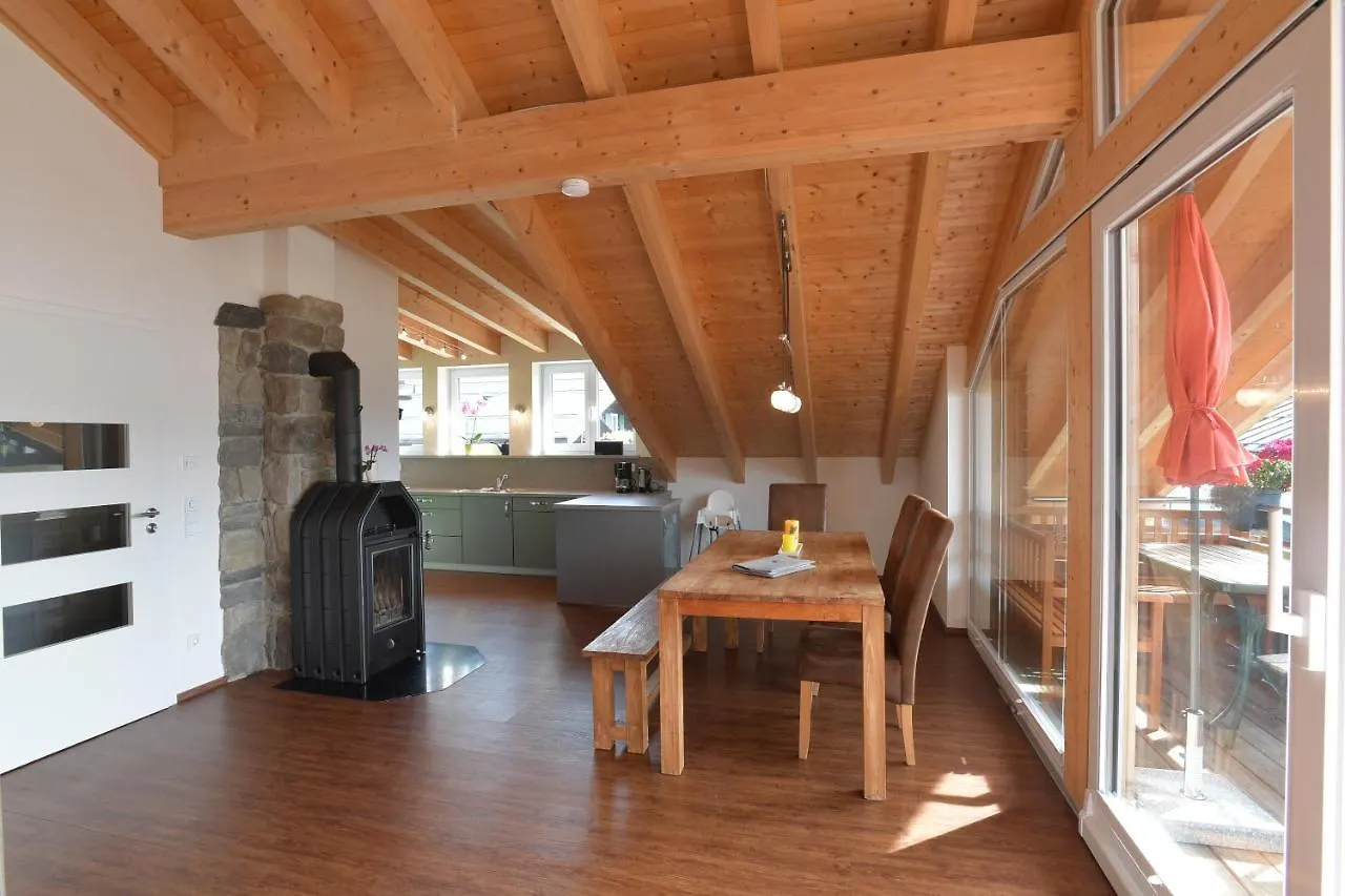 Apartament Ferienwohnung Rundumblick Oberstdorf Niemcy