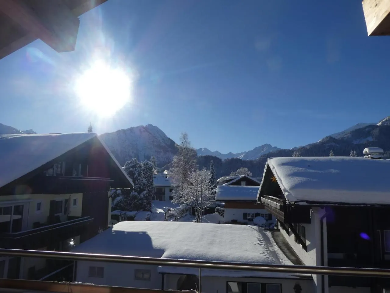 Ferienwohnung Rundumblick Oberstdorf Apartment